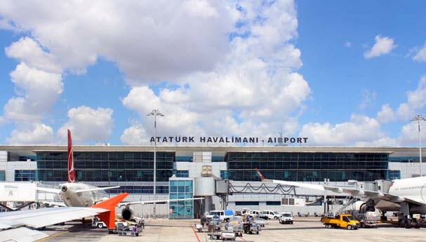 аэропорт Турция Ататюрк